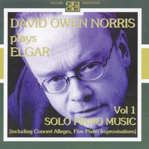 Norris - Solo Piano Music Volume 1 - Music CD