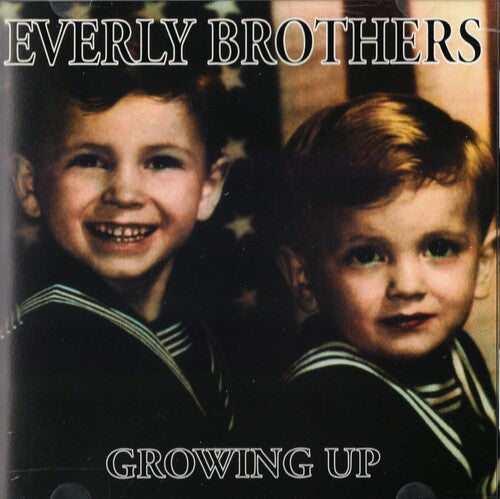 Everly Brothers - Growing Up-rare Live & Tv Appearances - Music CD