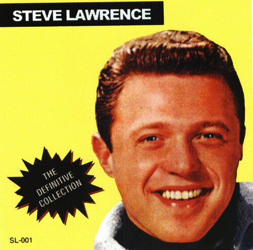 Lawrence,steve - Definitive Collection (31 Cuts-some With Eydie) - Music CD