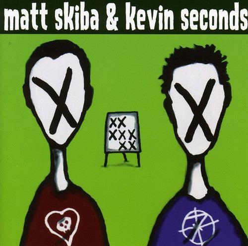 Skiba,matt / Seconds,kevin - Split - Music CD
