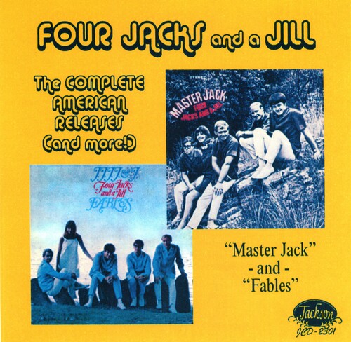 Four Jacks & A Jill - Master Jack / Complete America - Music CD