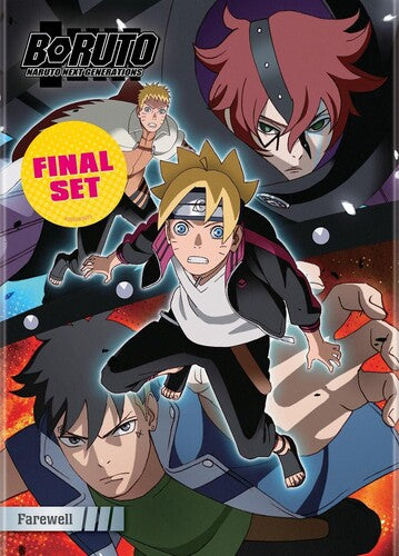 Boruto: Naruto Next Generations - Farewell - Boruto: Naruto Next Generations - Farewell - DVD