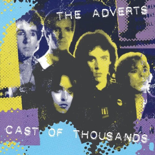 Adverts - Cast Of Thousands - Vinyl Record