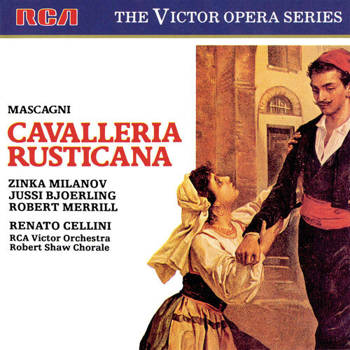 Mascagni / Bjorling / Merrill - Cavalleria Rusticana - Music CD