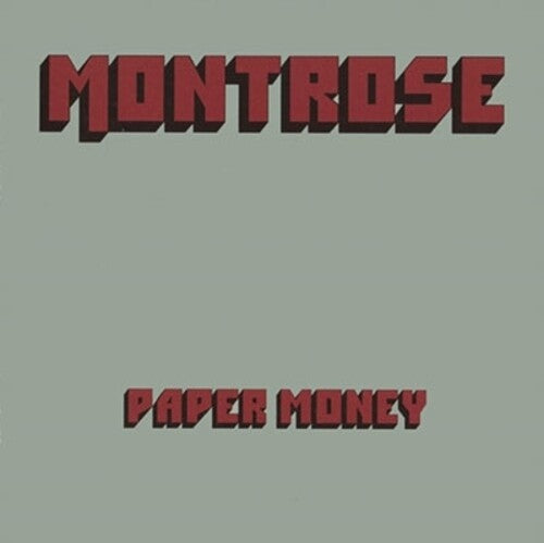 Montrose - Paper Money - Vinyl Record