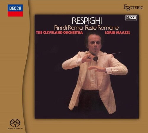 Maazel,lorin - Respighi: Feste Romane / Pini Di Roma - Super Audio CD