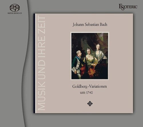 Leonhardt,gustav - Bach: The Goldberg Variations - Super Audio CD