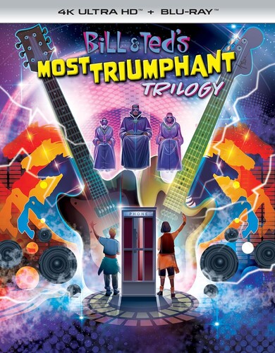 Bill & Ted's Most Triumphant Trilogy - Bill & Ted's Most Triumphant Trilogy - UHD