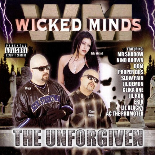Wicked Minds - Unforgiven - Music CD