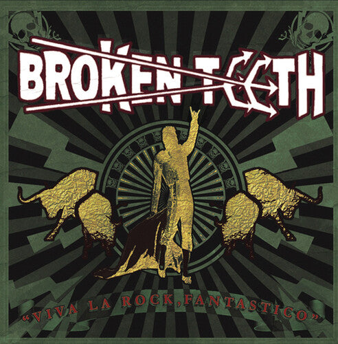 Broken Teeth - Viva La Rock Fantastico! - Music CD