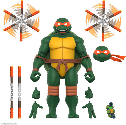 Tmnt Ultimates! Wave 12 - Michelangelo - Tmnt Ultimates! Wave 12 - Michelangelo - Collectibles