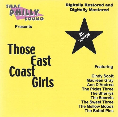 Those East Coast Girls - Compilation - Music CD