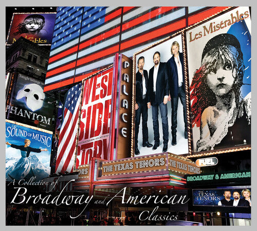 Texas Tenors - Collection Of Broadway & American Classics - Music CD