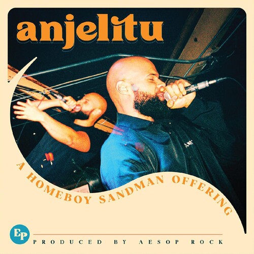 Homeboy Sandman - Anjelitu - Music CD