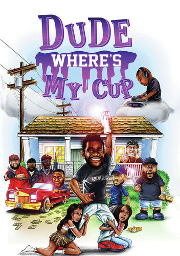 Dude Where's My Cup - Dude Where's My Cup - DVD