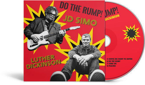Simo,jd / Dickinson,luther - Do The Rump - Music CD