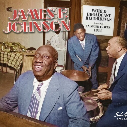 Johnson,james P - Broadcast Recordings 1944 - Music CD