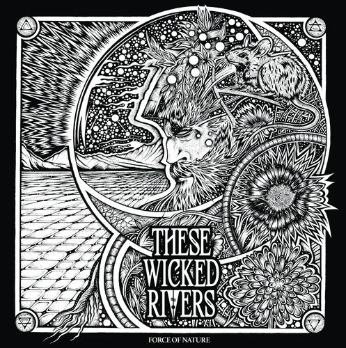 These Wicked Rivers - Force Of Nature - Music CD