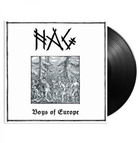 Nag - Boys Of Europe - Vinyl Record