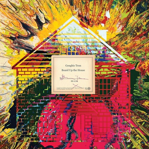 Genghis Tron - Board Up The House - Vinyl Record