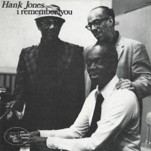 Jones,hank - I Remember You - Music CD