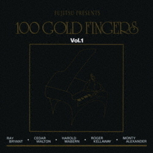 100 Gold Fingers - Piano Playhouse 1990 Vol 1 - Music CD