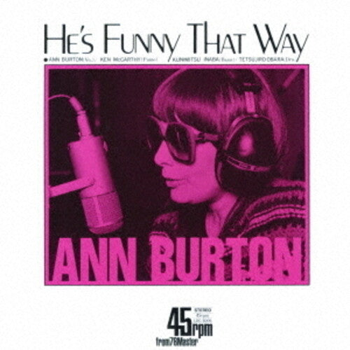 Burton,ann - He's Funny That Way - Music CD