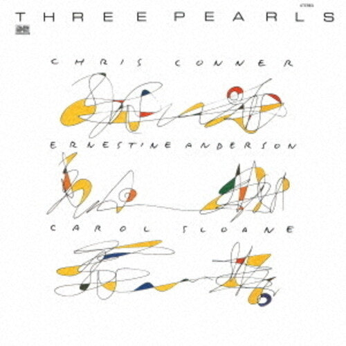 Connor,chris - Three Pearls - Music CD
