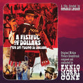 Fistful Of Dollars - O.S.T. [Colored Vinyl] [Limited Edition] (Red) Vinyl Record