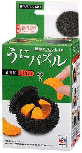Sea Urchin Puzzle , Megahouse Kaitai Puzzle - Sea Urchin Puzzle , Megahouse Kaitai Puzzle - Collectibles