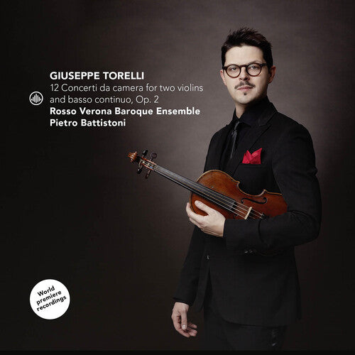 Torelli / Battistoni - 12 Concerti Da Camera For Two Violins & Basso - Music CD