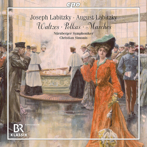 Labitzky / Nurnberger Symphoniker - Waltzes, Polkas & Marches - Music CD