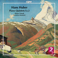 Huber / Triendl / Carmina Quartett - Piano Quintets 1 & 2 - Music CD