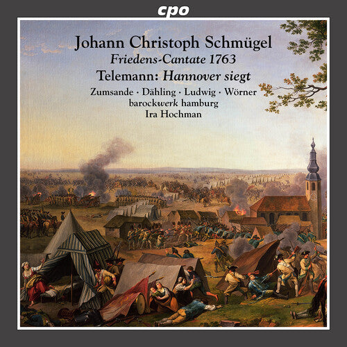 Schmugel / Hamburg / Worner - War & Peace - Music CD