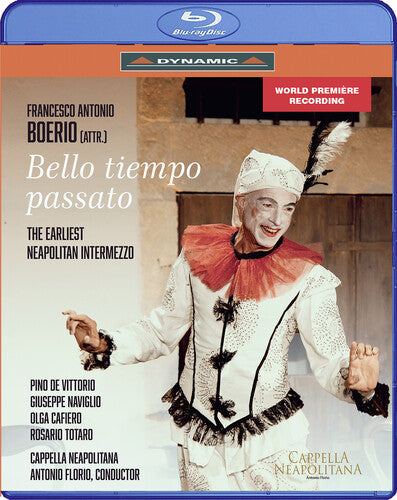 Boerio / Naviglio / Orchestra Cappella Neapolitana - Bello Tiempo Passato - Comic Intermezzo From - Blu-ray