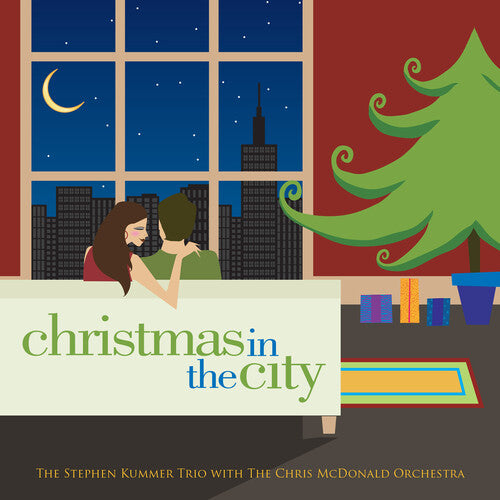 Stephen Kummer Trio - Christmas In The City - Music CD