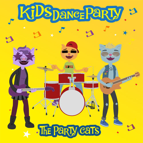 Party Cats - Kids Dance Party - Music CD