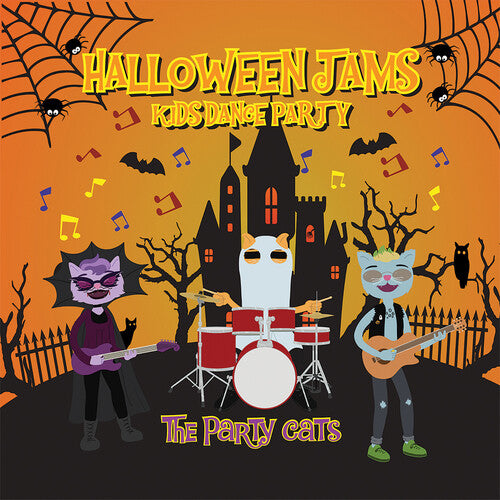 Party Cats - Kids Dance Party: Halloween Jams - Music CD