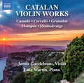 Cassado / Cervello / Martin - Catalan Violin Works - Music CD