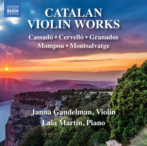 Cassado / Cervello / Martin - Catalan Violin Works - Music CD