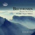 Beethoven,l.v. / Jacobson - Moonlight, Tempest & Waldstein Piano Sonatas - Music CD