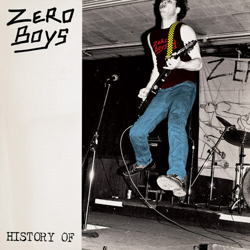 Zero Boys - History Of - Vinyl Record