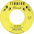 Cold Diamond & Mink / Sisco,emelia - Let Me In - Vinyl Record