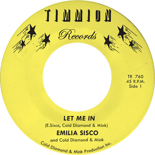 Cold Diamond & Mink / Sisco,emelia - Let Me In - Vinyl Record