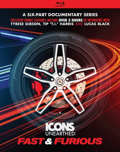 Icons Unearthed: Fast & Furious - Icons Unearthed: Fast & Furious - Blu-ray