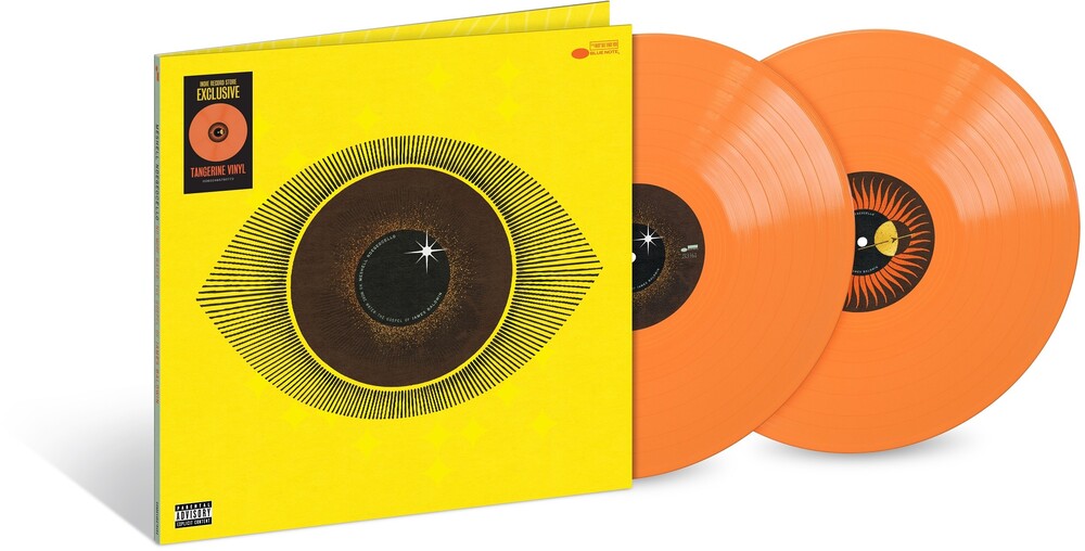 Meshell Ndegeocello - No More Water: The Gospel Of James Baldwin [Indie Exclusive 2 Tangerine Vinyl]