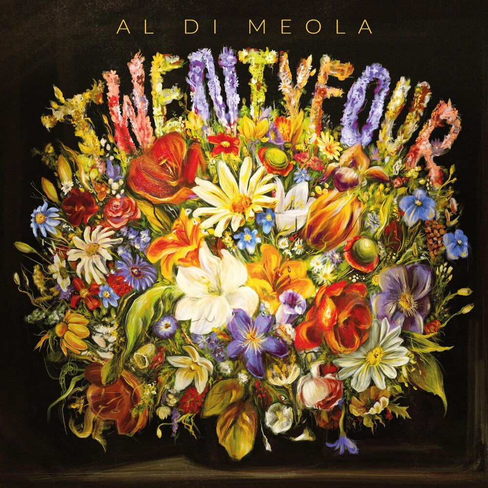 Al Di Meola - Twentyfour [Indie Exclusive Marbled Orange 2LP]