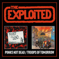 Exploited - Punks Not Dead / Troops Of Tomorrow - Music CD