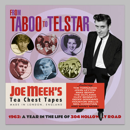 Meek,joe - 1962 From Taboo To Telstar: Hits Misses Outtakes - Music CD