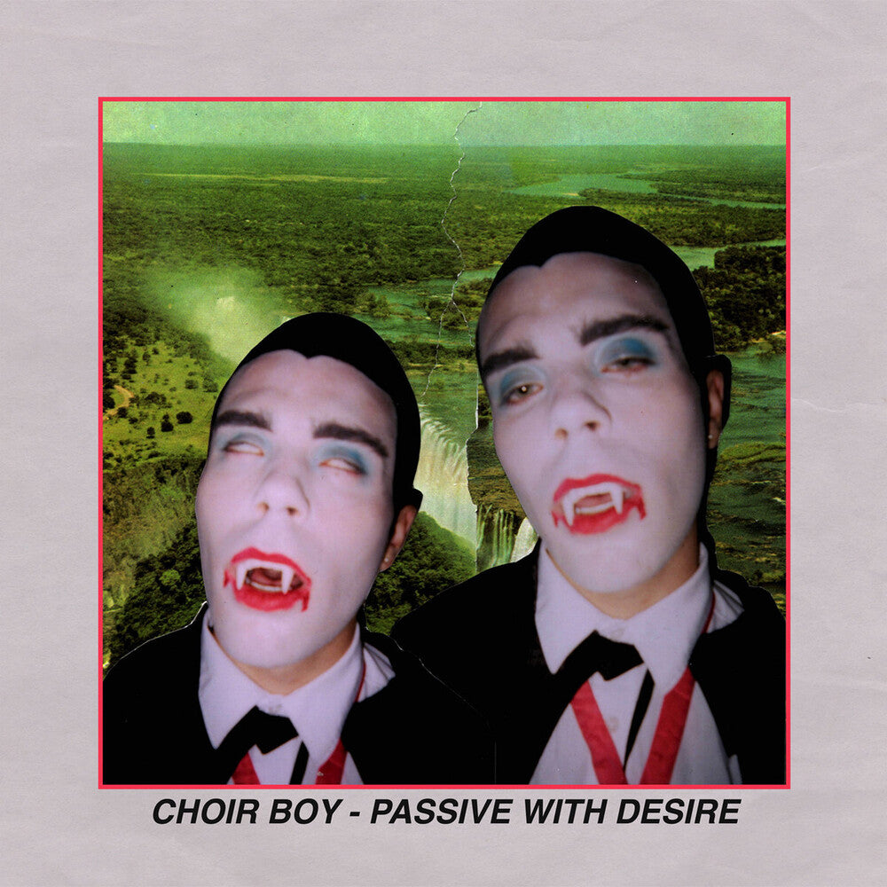 Passive With Desire (Blk) [Colored Vinyl] (Red) (Can) Vinyl Record